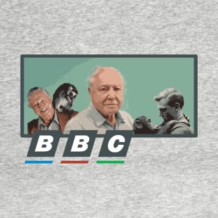 I heart David Attenborough T-Shirt